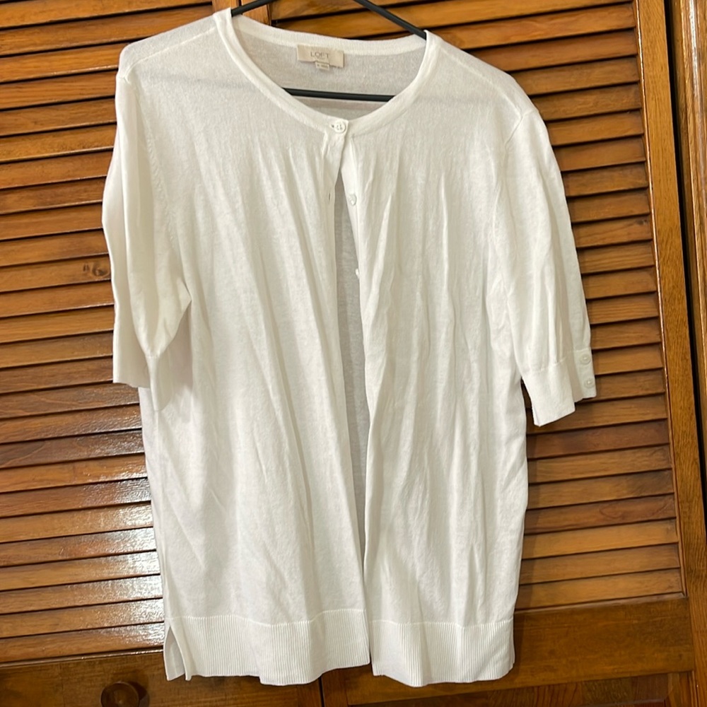 Loft cardigan